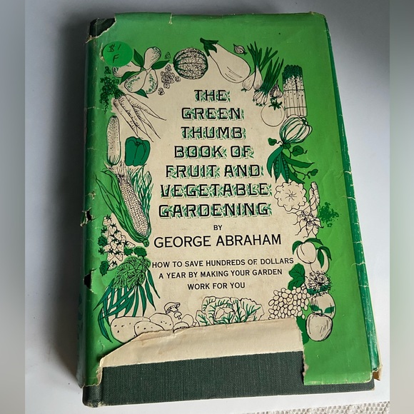 Accents | Vintage Green Thumb Book Of Fruit And Vegetable Gardening ...